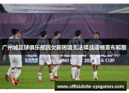 广州城足球俱乐部因欠薪困境无法续战遗憾宣布解散 广州城足球俱乐部因欠薪困境无法续战遗憾宣布解散